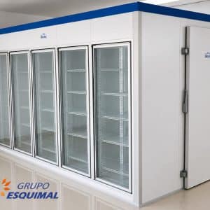 Walk in Cooler Media y Baja Temperatura