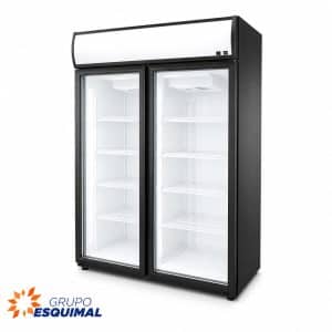 Exhibidora Vertical de 2 Puertas
