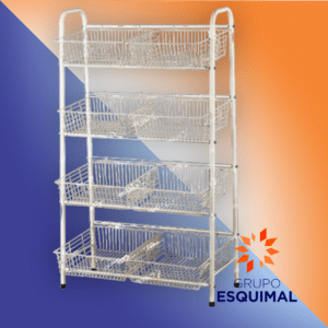 Exhibidor 8 Canastos