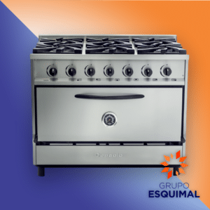 Cocina Pesada 1000 6 Hornallas