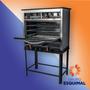 Horno Multiple 6 Moldes con Pinzas y Plancha